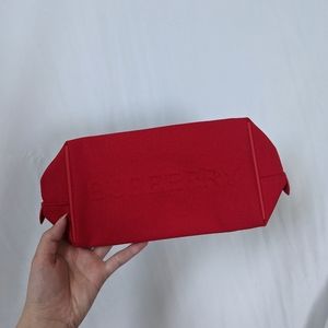 Burberry travel makeup bag